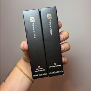 Brow Code Professional Brow Gel Tint (BRAND NEW)